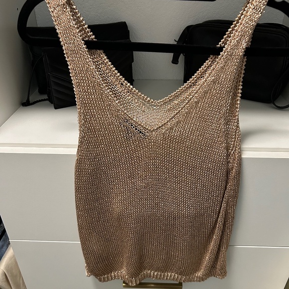 Topshop Tops - Topshop tank